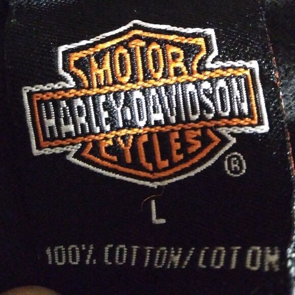 Vintage Harley Davidson Lighthouse Run 2002 T-Shirt - Picture 4 of 8